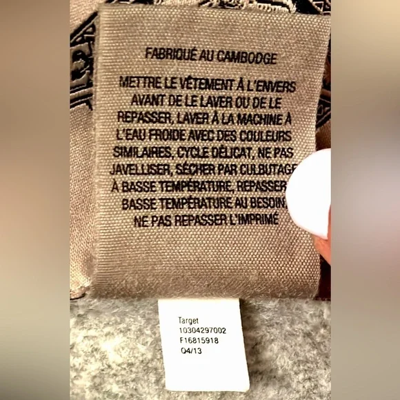 Beaver Canoe by Roots/Target Canada Collab Limited Edition 2013 SS Women’s SZ/ S - Picture 6 of 7